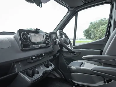 2026 Mercedes-Benz Sprinter 519 ELWB 2.0 Diesel RWD — 2 Seats for export from Japan