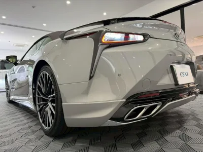 2025 Lexus LC Convertible 500 Pinnacle Edition for export from Japan