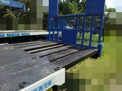 2020 ISUZU FORWARD 2RG-FSR90S2 4HK1 Car carrier Self Loader With Crane(No.970800) for export from Japan