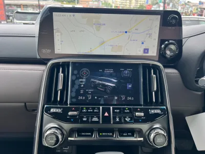 2025 Lexus LX 600 4WD 7 Seater Modellista Aero - Luxury & Power Combined (No.961019) for export from Japan