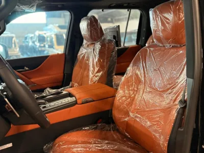 2026 Lexus LX 500d VIP 4-Seater / 3.3L Twin-Turbo Diesel AWD for export from Japan