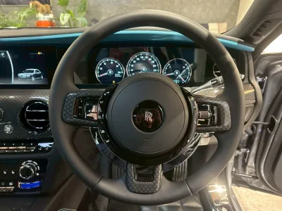 2024 Rolls-Royce Black Badge Ghost for export from Japan