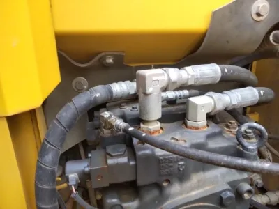 2014 KOMATSU PC120-8 EXCAVATOR (No.970788) for export from Japan