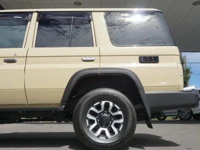 2025 Toyota Land Cruiser 70 AX for export from Japan
