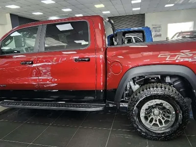 2025 RAM 1500 TRX Final Edition: Unleashing Ultimate Power and Performance Pickup (No.481007) for export from Japan