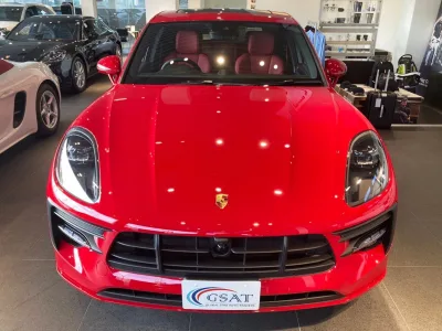 2020 Porsche Macan GTS (2.9-liter twin-turbo V6 engine) (No.J0610) for export from Japan