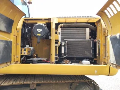 2012 CAT 320D Hydraulic Excavator (No.970869) for export from Japan