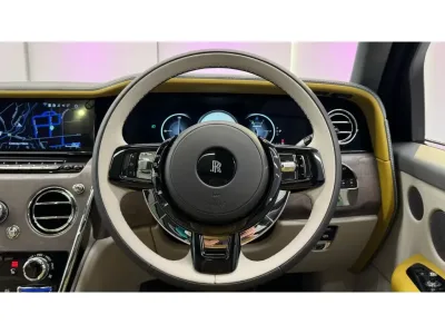 2025 Rolls-Royce Cullinan Right-Hand Drive SUV (No.109054) for export from Japan