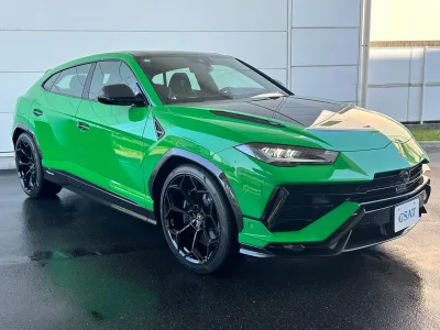 2025 Lamborghini Urus Performante: The Pinnacle of Luxury and Performance (No.960968)