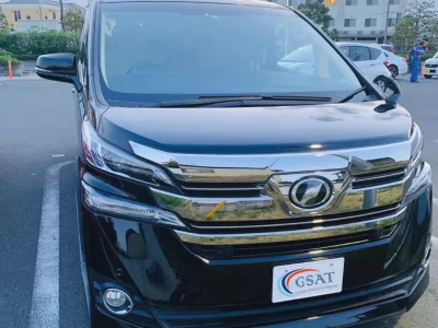 2017 Toyota Alphard DBA-AGH30W 8 seater MPV (No.J0824) for export from Japan