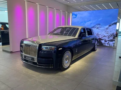 2024 Rolls-Royce for export from Japan