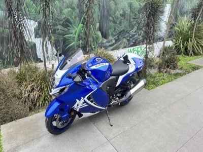 2026 Suzuki Hayabusa Special Edition 1.34L for export from Japan
