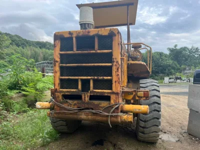 KAWASAKI KLD70 WHEEL LOADER, JAPAN (No.J0579) for export from Japan