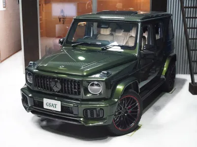 2025 Mercedes-Benz G450d AMG Line (ISG) for export from Japan