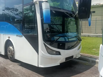 2006 Scania K94IB, K114IB and K124IB Type Z20 standard coach and intercity bus (No.J0523) for export from Japan