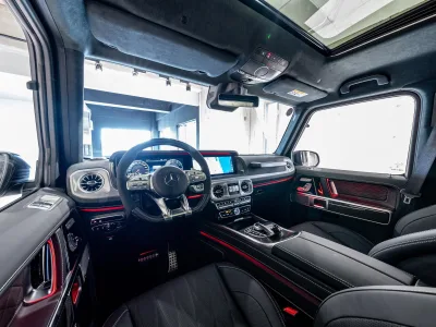 2021 Mercedes-AMG G-Class G63 4WD 20th Anniversary -Limited to 100 (left-hand) (No.J0587) for export from Japan