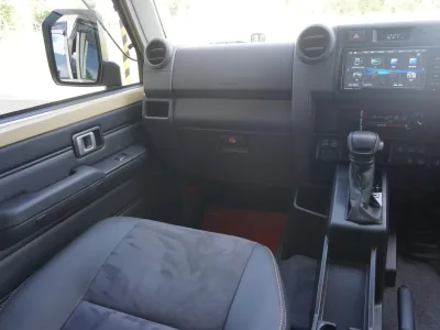 2025 Toyota Land Cruiser 70 AX for export from Japan