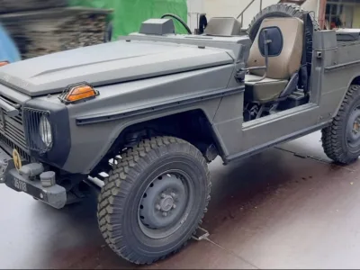 1980-1987 Mercedes Benz W461 240 GD 4x4 off road Wagon (No.270342) for export from Japan