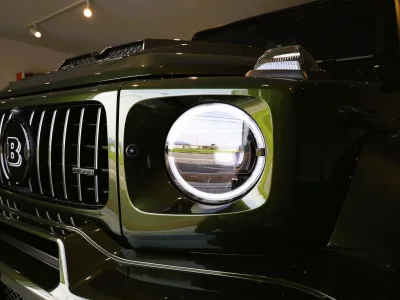 2021 MERCEDES-AMG G63 BRABUS WIDESTAR – OLIVE EDITION for export from Japan