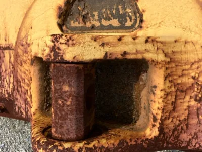  CATERPILLAR D5H BULLDOZER for export from Japan