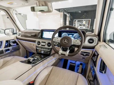 2022 Mercedes AMG G Class G63 4WD (No.960809) for export from Japan