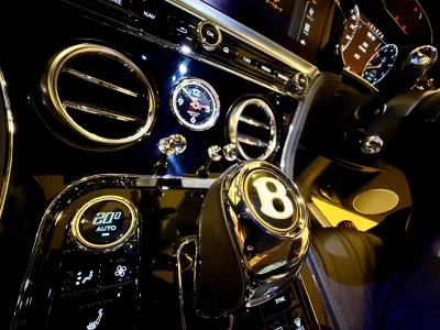 2019 Bentley Continental GT W12 Centenary Edition for export from Japan