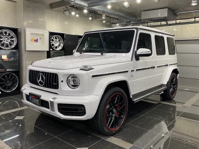 2022 Mercedes AMG G Class G63 Carbon package (No.960762) for export from Japan