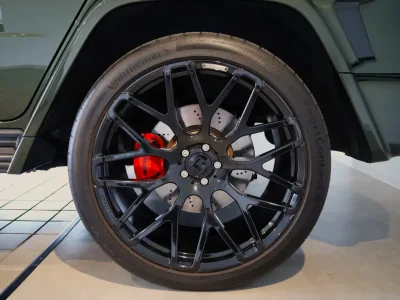2021 MERCEDES-AMG G63 BRABUS WIDESTAR – OLIVE EDITION for export from Japan