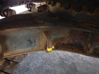 KATO HD820 Excavator (No.J0785) for export from Japan