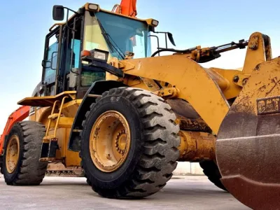 2008 CAT Wheel loader Type 928G Wheel Loader for export from Japan