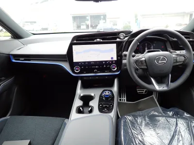 2024 LEXUS RZ 450e F SPORT PERFORMANCE – 4WD EV for export from Japan