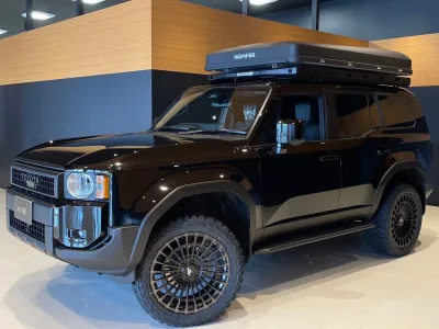 2025 Toyota Land Cruiser 250 2.7 VX 4WD BK Style for export from Japan