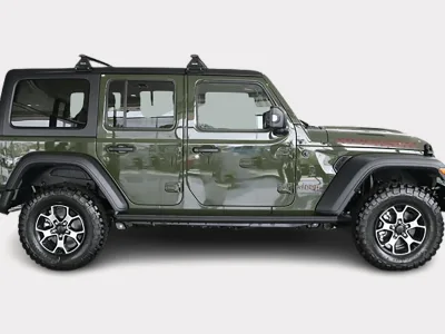 2025 Jeep Wrangler Unlimited Rubicon Auto 4x4 (No-480731) for export from Japan