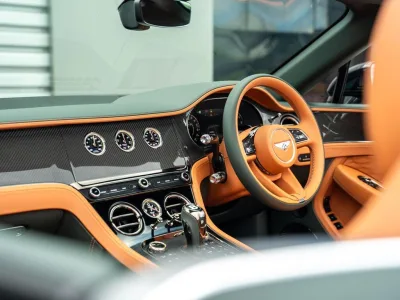 2026 Bentley Continental GTC 4.0 V8 Plug-in Hybrid for export from Japan