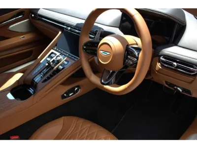 2026 Aston Martin DB12 4.0L V8 Twin-Turbo Coupe for export from Japan