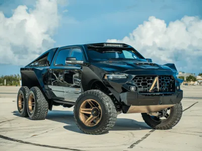 2022 Apocalypse Juggernaut 6x6 converted to right-hand drive available (No.820728) for export from Japan