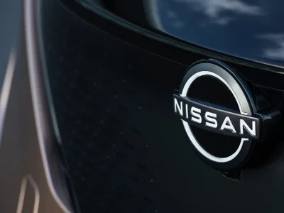 2025 Nissan Ariya Electric Compact Crossover SUV (No.590527) for export from Japan