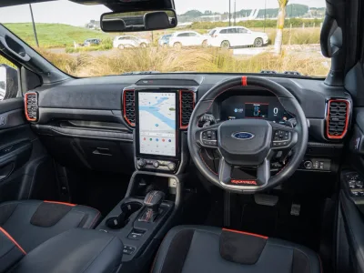 2026 FORD RANGER RAPTOR 3.0L V6 4WD  for export from Japan