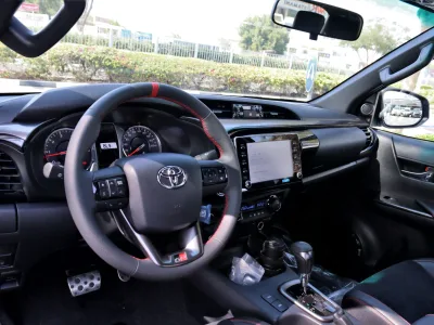 2025 Toyota Hilux GR Double Cab (No-830712) for export from Japan