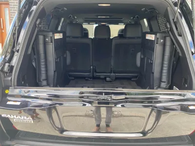 2021 Toyota Landcruiser Sahara LC200 Horizon (No.480518) for export from Japan