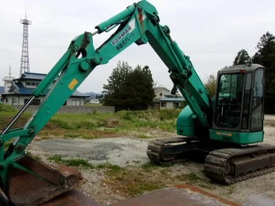 Yanmar B7-5 Hydraulic Excavator
