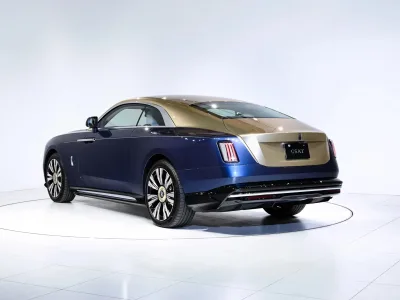 2025 Rolls-Royce Spectre for export from Japan
