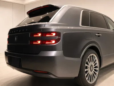 2025 Toyota Century SUV 3.5L Plug-in Hybrid 4WD 4-Seater for export from Japan