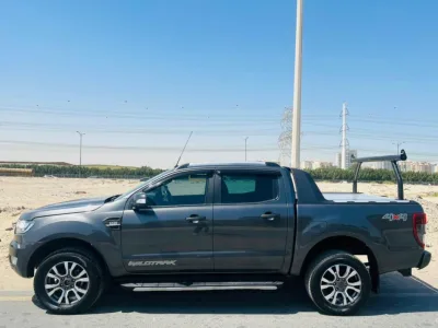 2018 Ford Ranger Wild Track Pickup (No.680493) for export from Japan