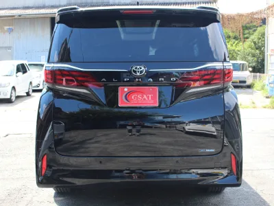 2024 Toyota Alphard 2.5 Z Grade Luxury 7 Seater MPV (No.960815) for export from Japan