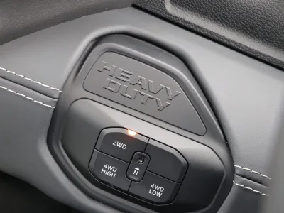 2026 Ram 2500 Laramie 6.7L Turbo Diesel 4WD for export from Japan