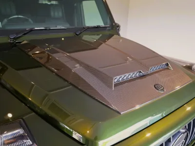 2021 MERCEDES-AMG G63 BRABUS WIDESTAR – OLIVE EDITION for export from Japan