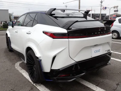 2024 LEXUS RZ 450e F SPORT PERFORMANCE – 4WD EV for export from Japan