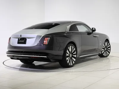 2025 Rolls-Royce Spectre - The Pinnacle of Luxury (No.550992) for export from Japan