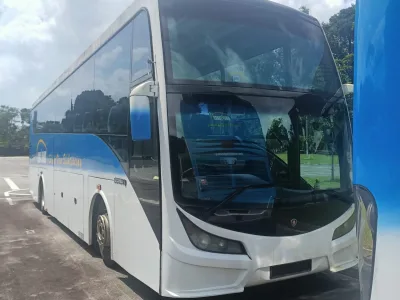 2006 Scania K94IB, K114IB and K124IB Type Z20 standard coach and intercity bus (No.J0523) for export from Japan